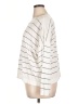 Eileen Fisher Stripes Ivory Pullover Sweater Size XL - photo 5