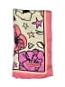 Coach Floral Pink Tan Scarf One size - photo 2