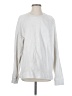 James Perse 100% Cotton Solid Silver Sweatshirt Size Sm (1) - photo 1