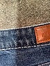 Hollister Floral Blue Denim Shorts Size 3 - photo 4