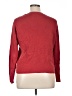 Peruvian Connection 100% Pima Cotton Red Pullover Sweater Size XL - photo 2