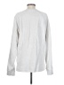 James Perse 100% Cotton Solid Silver Sweatshirt Size Sm (1) - photo 2