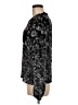 Twinkle by Wenlan Black Long Sleeve Silk Top Size 8 - photo 5
