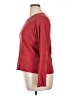 Peruvian Connection 100% Pima Cotton Red Pullover Sweater Size XL - photo 5