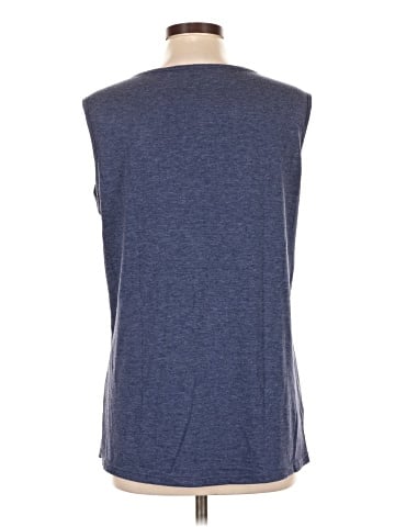 Unbranded Sleeveless T-Shirt (view 2)