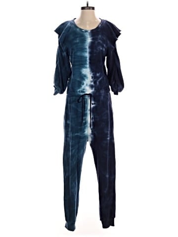 Something Navy Jumpsuit (view 1)