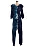 Something Navy Tie-dye Blue Jumpsuit Size S - photo 1