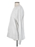 James Perse 100% Cotton Solid Silver Sweatshirt Size Sm (1) - photo 5