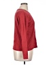 Peruvian Connection 100% Pima Cotton Red Pullover Sweater Size XL - photo 4