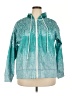 Unbranded 100% Polyester Teal Zip Up Hoodie Size 2X - photo 1