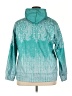 Unbranded 100% Polyester Teal Zip Up Hoodie Size 2X - photo 2