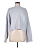 Zara Solid Blue Gray Turtleneck Sweater Size M - photo 1