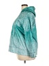 Unbranded 100% Polyester Teal Zip Up Hoodie Size 2X - photo 5