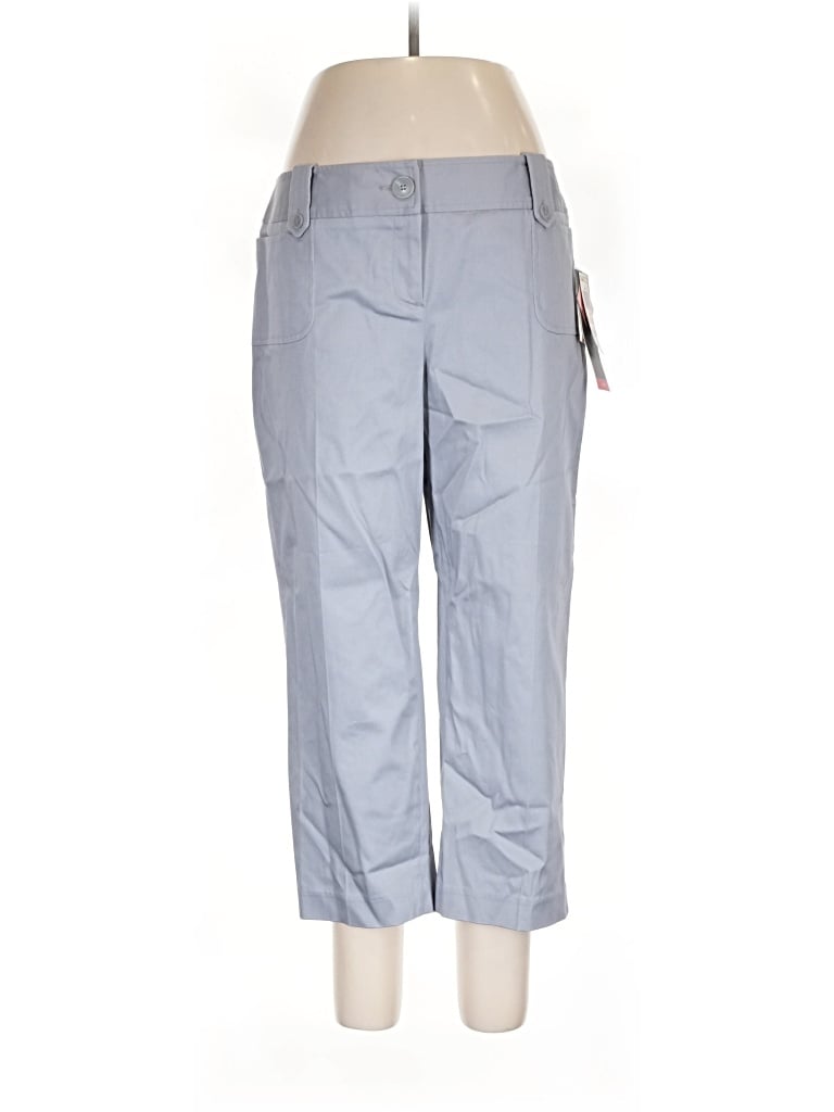 Pre-owned Style & Co Casual Pants In Gray
