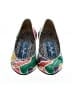 Thierry Mugler Color Block Green Heels Size 8 - photo 2