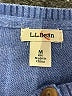 L.L.Bean Blue Cardigan Size M - photo 7