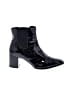 Assorted Brands Black Ankle Boots Size EU 38 - photo 1