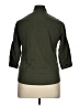 Assorted Brands Solid Green 3/4 Sleeve Button-Down Shirt Size 2XL - photo 2