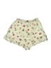 J.Crew Floral Green Shorts Size L - photo 1
