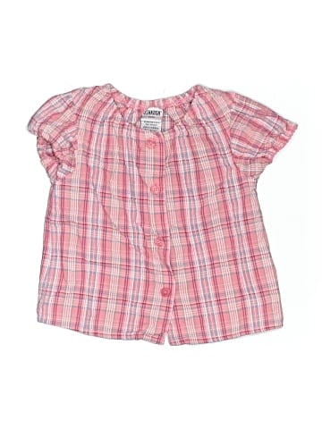 OshKosh B'gosh Short Sleeve Blouse (view 1)