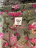 Unbranded 100% Polyester Floral Gray Long Sleeve Blouse Size S - photo 7