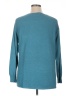 Ella Moss Teal Pullover Sweater Size XL - photo 2