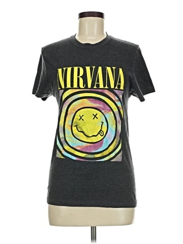 Nirvana Short Sleeve T-Shirt (view 1)