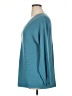 Ella Moss Teal Pullover Sweater Size XL - photo 5