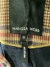 Marissa Webb Plaid Brown Blazer Size XS - photo 6