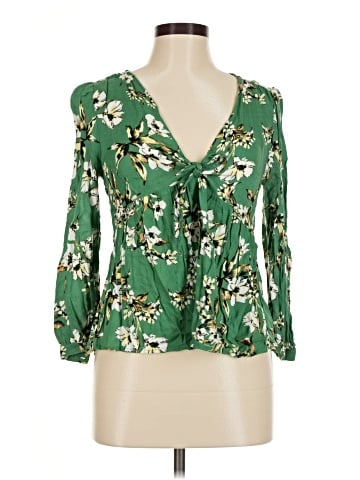 Lucky Brand 3/4 Sleeve Blouse (view 1)