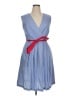 Chetta B Blue Cocktail Dress Size 14 - photo 1