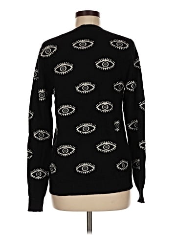 Aqua Cashmere Pullover Sweater (view 2)