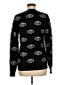 Aqua 100% Cashmere Black Cashmere Pullover Sweater Size M - photo 2