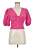 Lush Pink 3/4 Sleeve Blouse Size M - photo 1