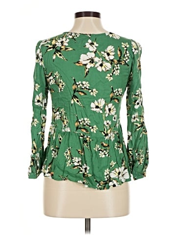 Lucky Brand 3/4 Sleeve Blouse (view 2)