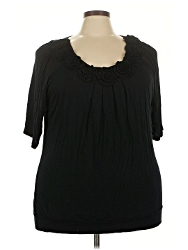 Design History 3/4 Sleeve Blouse (view 1)