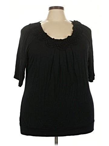 Design History 3/4 Sleeve Blouse (view 1)