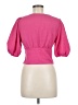 Lush Pink 3/4 Sleeve Blouse Size M - photo 2