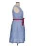 Chetta B Blue Cocktail Dress Size 14 - photo 4