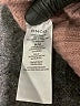 Vince. 100% Cashmere Brown Cashmere Pullover Sweater Size M - photo 8