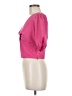 Lush Pink 3/4 Sleeve Blouse Size M - photo 5