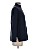 L.L.Bean 100% Cashmere Solid Blue Cardigan Size S - photo 4