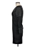 Hollister Chevron-herringbone Black Cocktail Dress Size M - photo 5