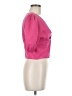 Lush Pink 3/4 Sleeve Blouse Size M - photo 4