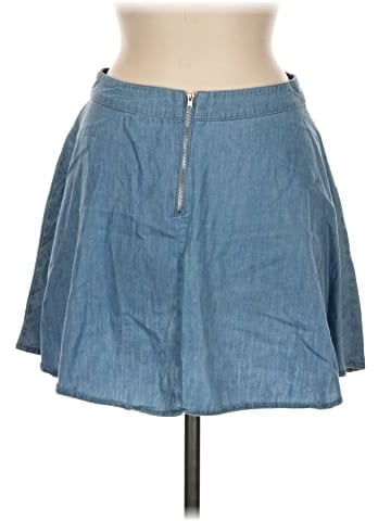 Forever 21 Denim Skirt (view 2)