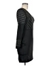 Hollister Chevron-herringbone Black Cocktail Dress Size M - photo 4
