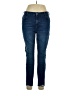 Old Navy Solid Blue Jeans Size 16 - photo 1