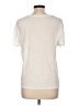 Express 100% Lyocell Ivory Short Sleeve T-Shirt Size L - photo 2