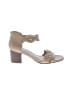 Via Spiga 100% Leather Tan Sandals Size 8 - photo 1