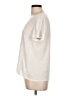 Express 100% Lyocell Ivory Short Sleeve T-Shirt Size L - photo 5
